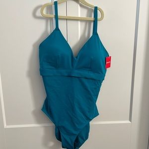 BNWT Spanx Women’s one-piece bathing suit